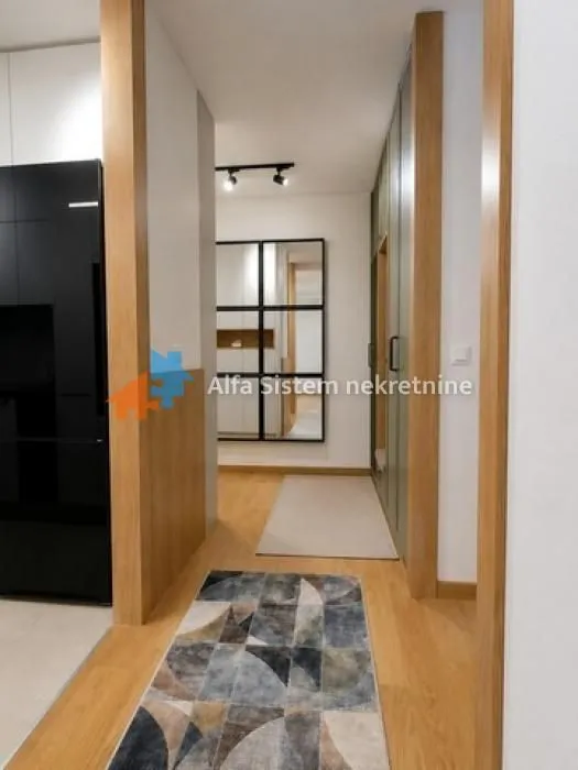 Rent, three bedroom apartment, 81m², Novi Beograd Blok 65, Novi Beograd Sve Podlokacije