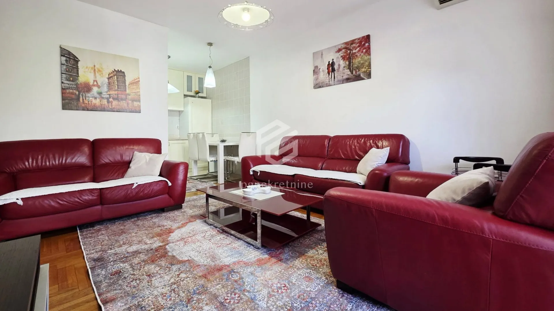 Rent, two bedroom apartment, 60m², Preko Morače, Podgorica