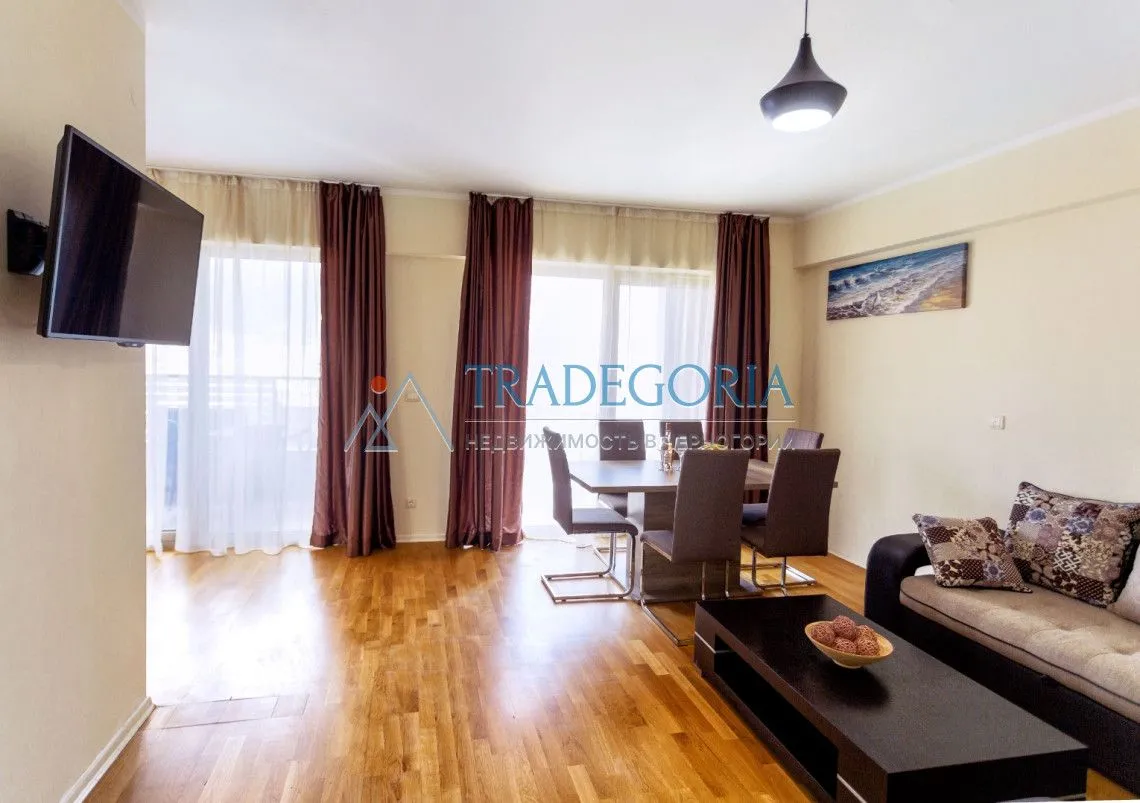 Prodaja, dvosoban stan, 81m², Bečići, Budva