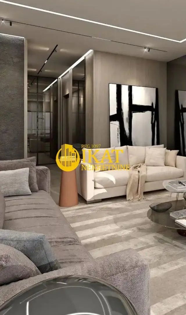 Sale, two bedroom apartment, 52m², Lekino Brdo, Voždovac Sve Podlokacije
