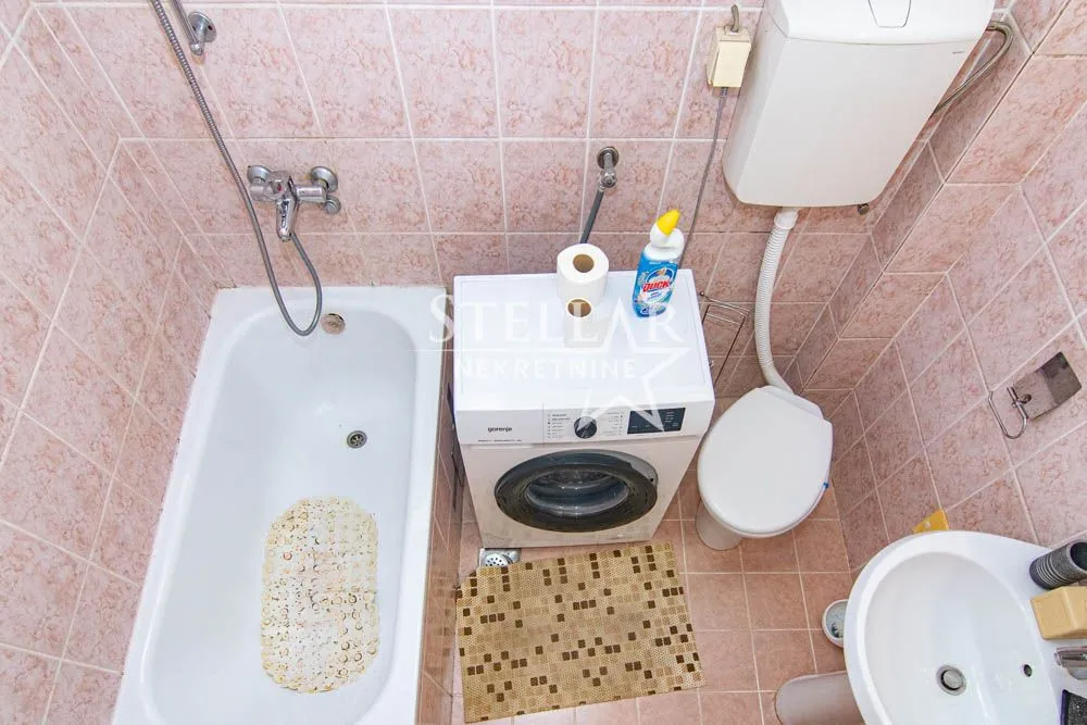 Rent, one bedroom apartment, 56m², Stara Varoš, Podgorica