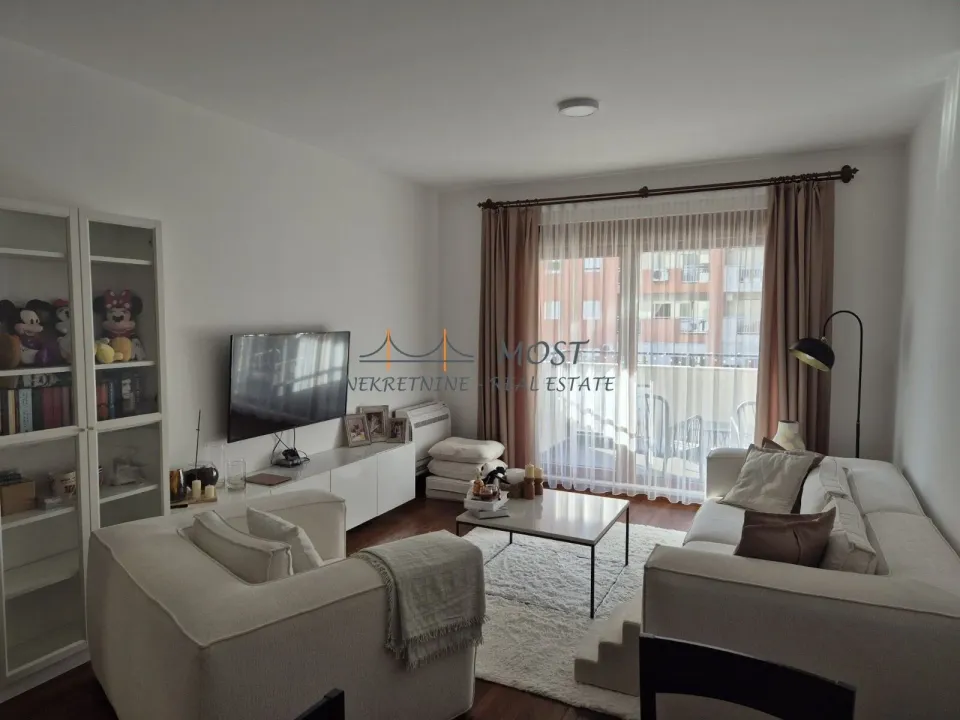 Rent, two bedroom apartment, 68m², Master Kvart, Podgorica