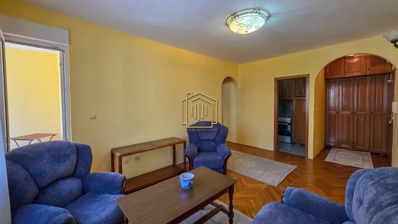 Izdavanje, jednosoban stan, 40m², Zagorič, Podgorica