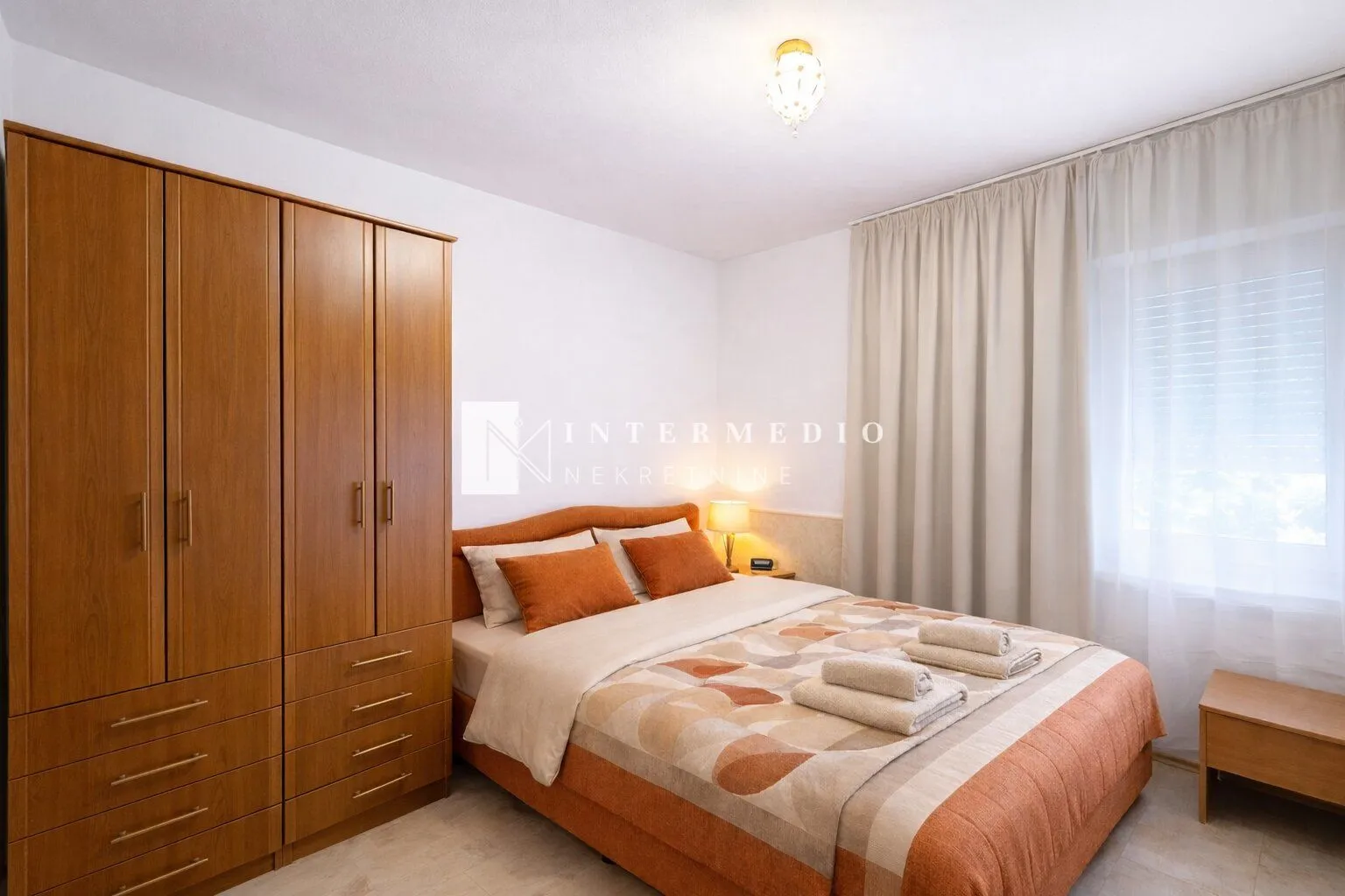 Prodaja, jednosoban stan, 38m², Đenovići, Herceg Novi