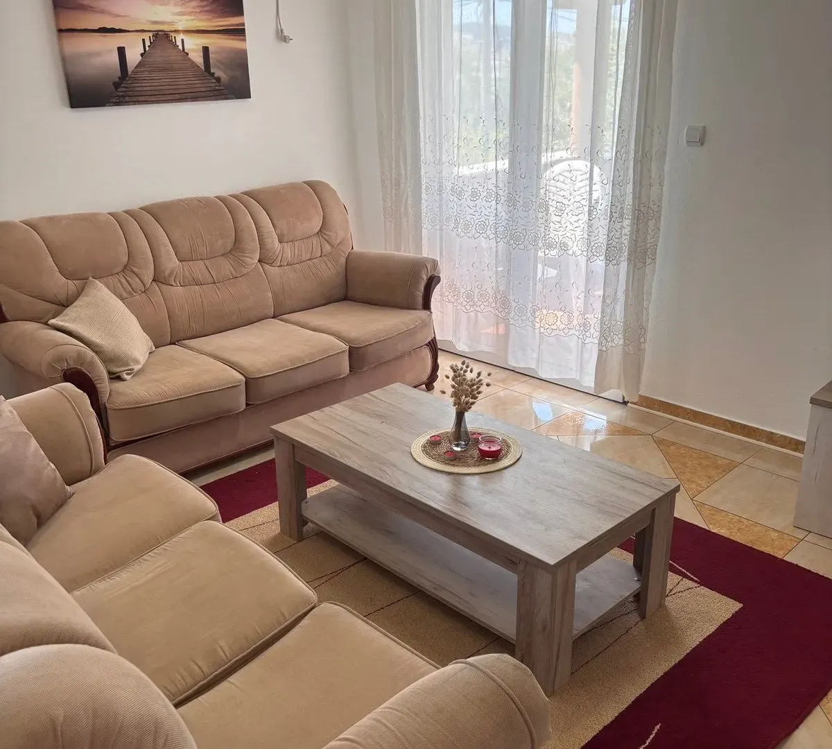 Rent, one bedroom apartment, 55m², Centar, Bar