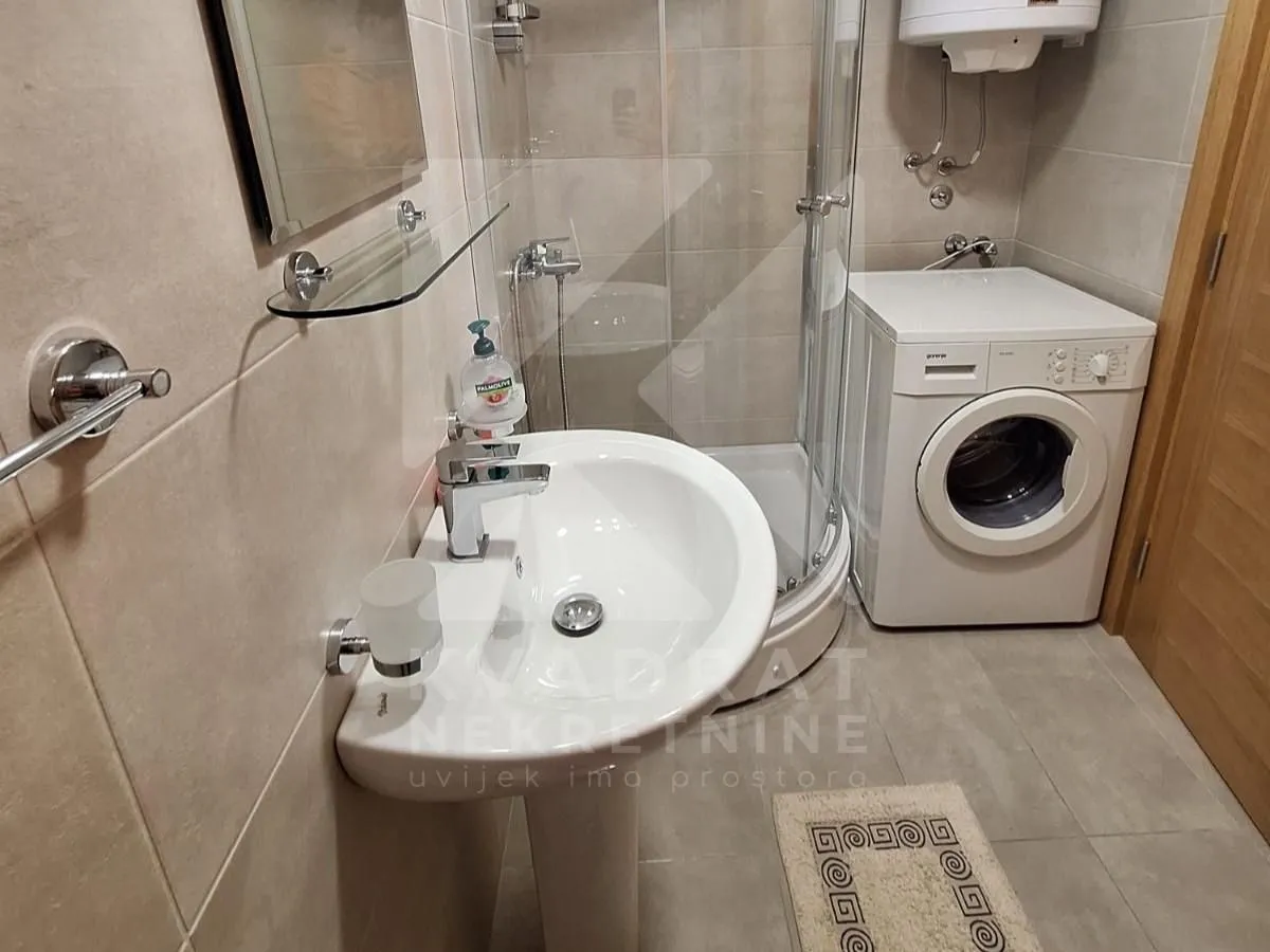 Rent, one bedroom apartment, 45m², Stari Aerodrom, Podgorica