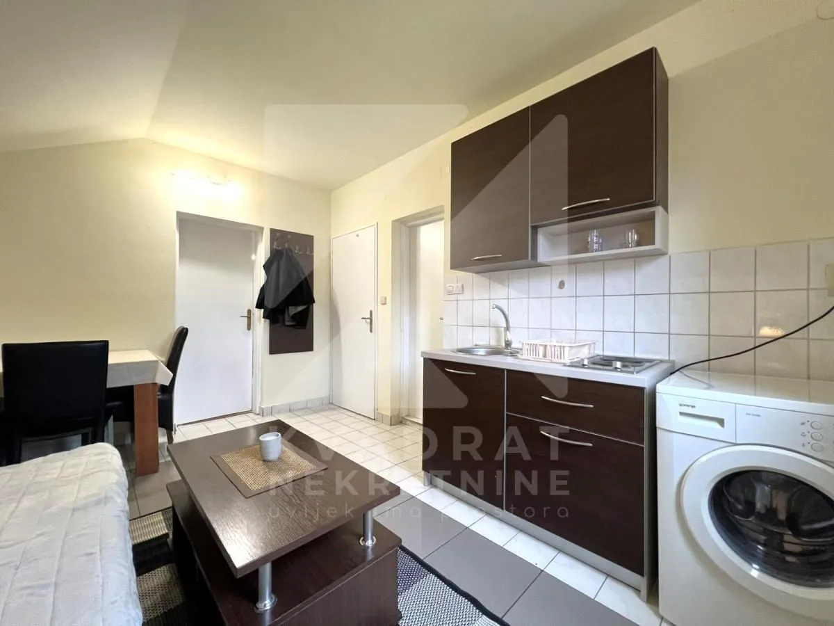 Rent, one bedroom apartment, 28m², Zagorič, Podgorica