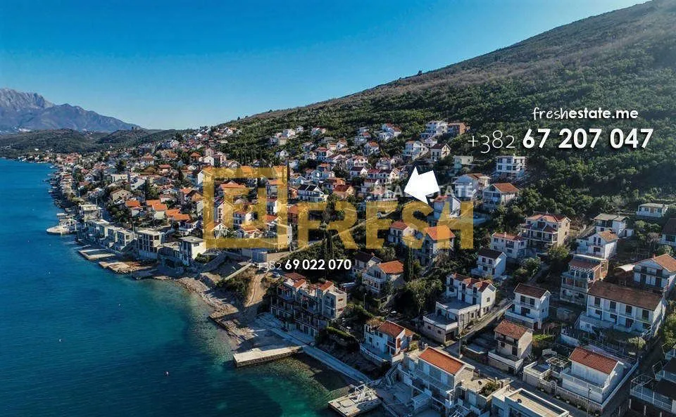 Prodaja, kuća, 489m², Tivat, Crna Gora