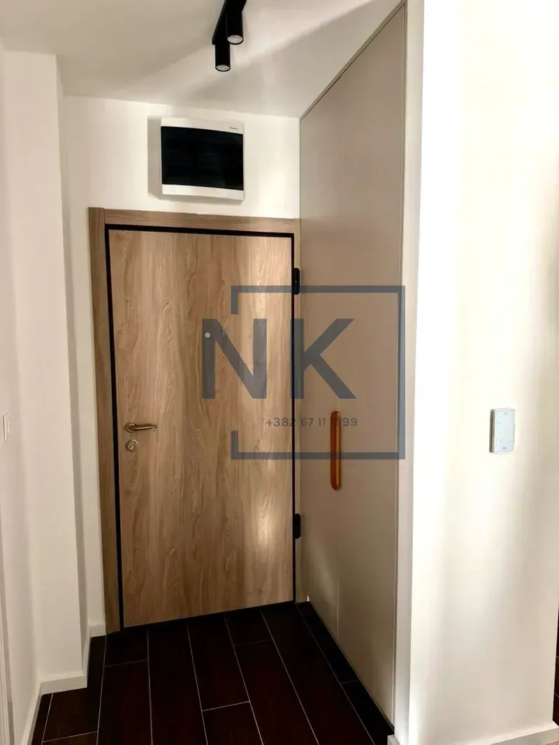 Rent, one bedroom apartment, 37m², Tološi, Podgorica