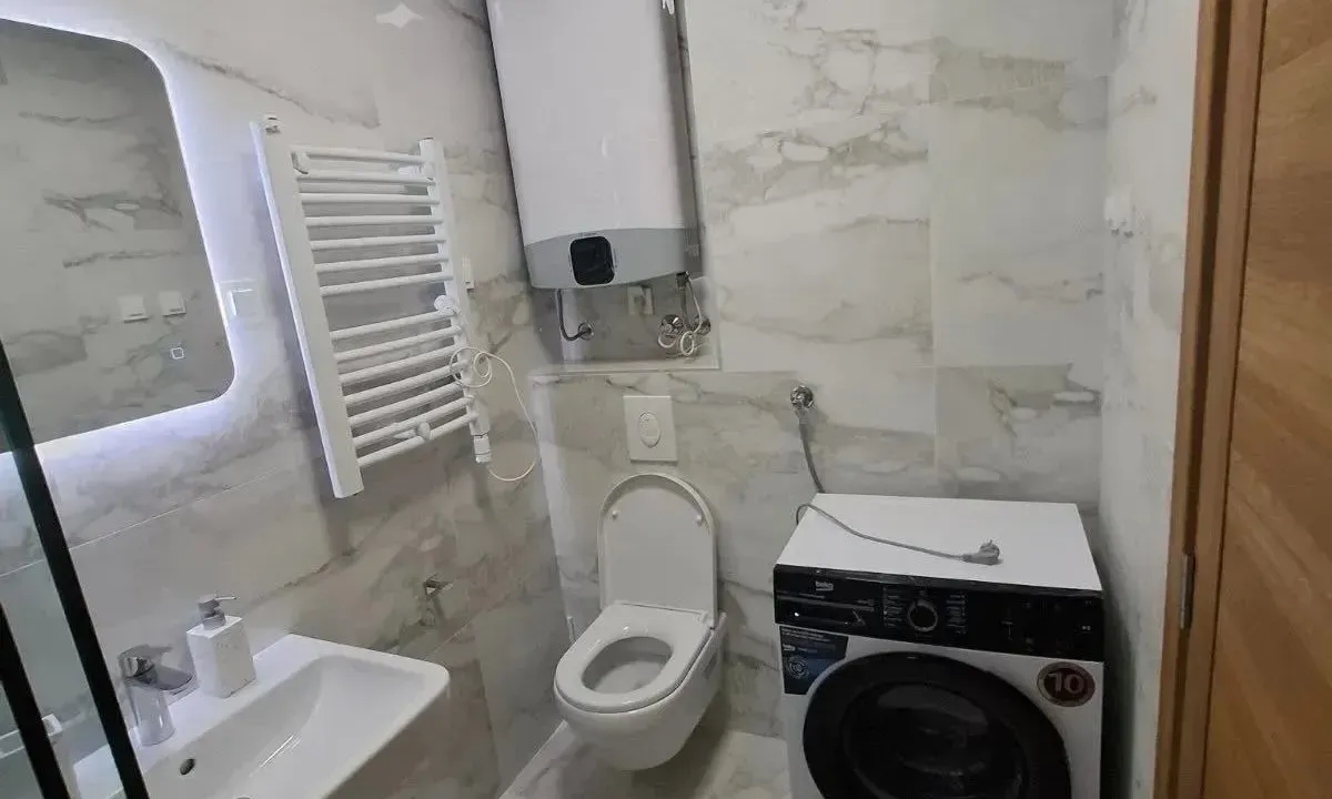Rent, one bedroom apartment, 45m², City Kvart, Podgorica