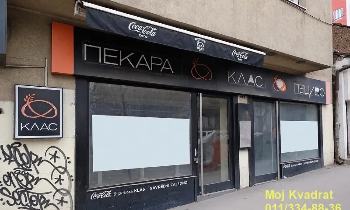 Rent, office space, 42m², Slavija, Vračar Sve Podlokacije