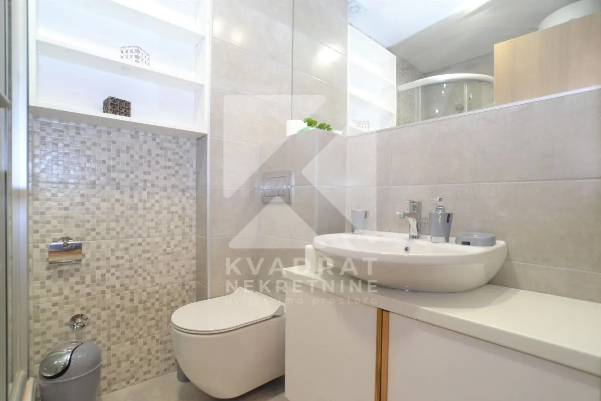 Rent, one bedroom apartment, 45m², Momišići, Podgorica