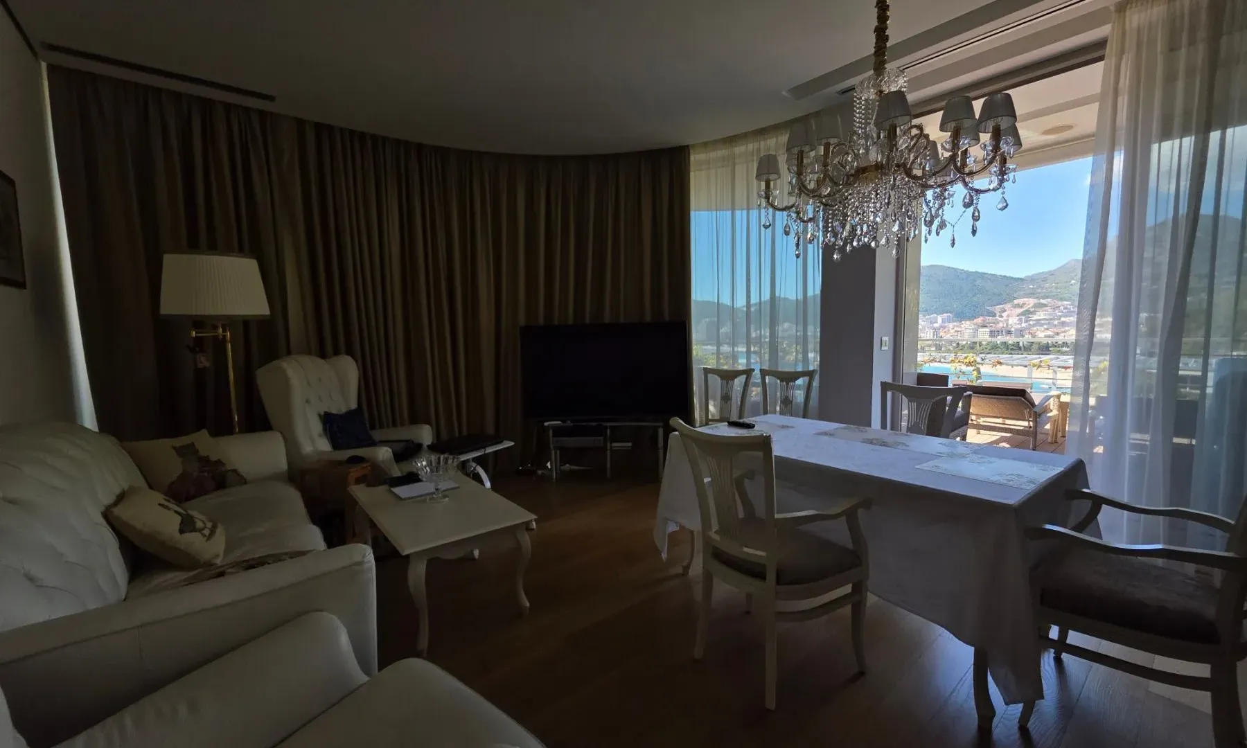 Sale, two bedroom apartment, 141m², Budva, Crna Gora