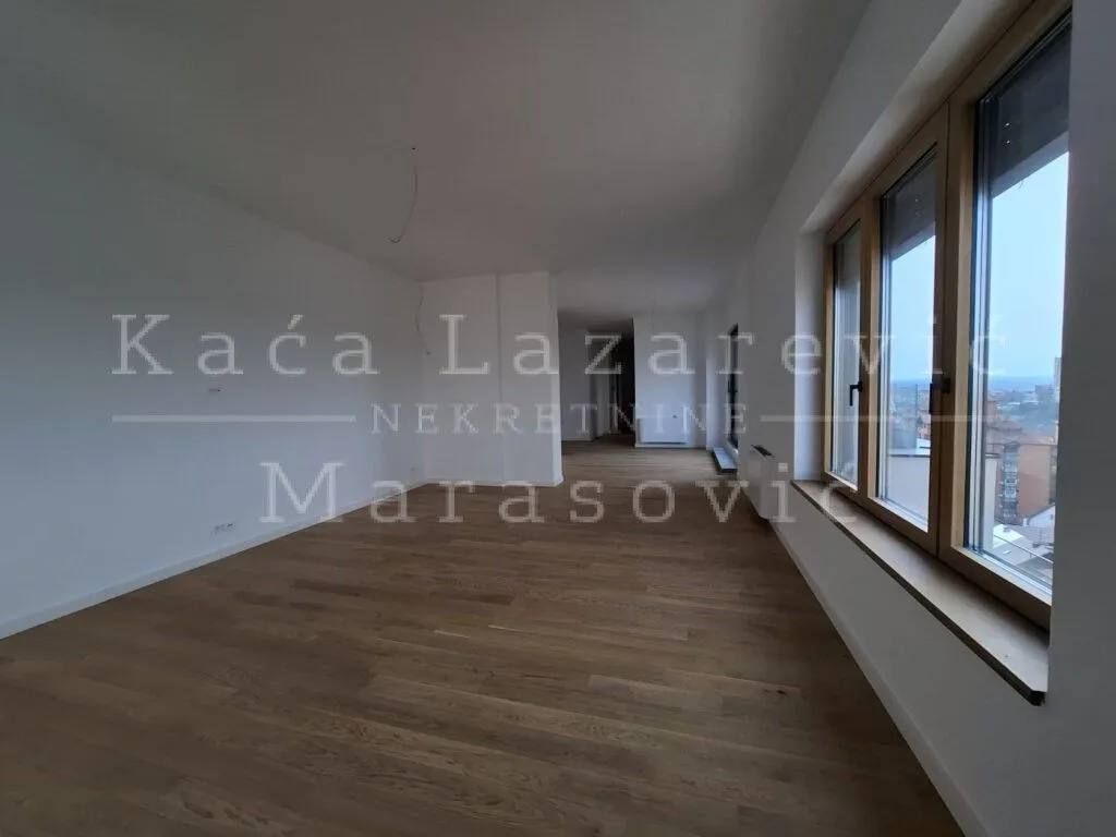 Sale, four bedroom apartment, 143m², Banovo Brdo, Beograd