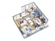 Prodaja, trosoban stan, 99m², Bežanijska Kosa 3, Bežanijska Kosa Sve Podlokacije - image 1