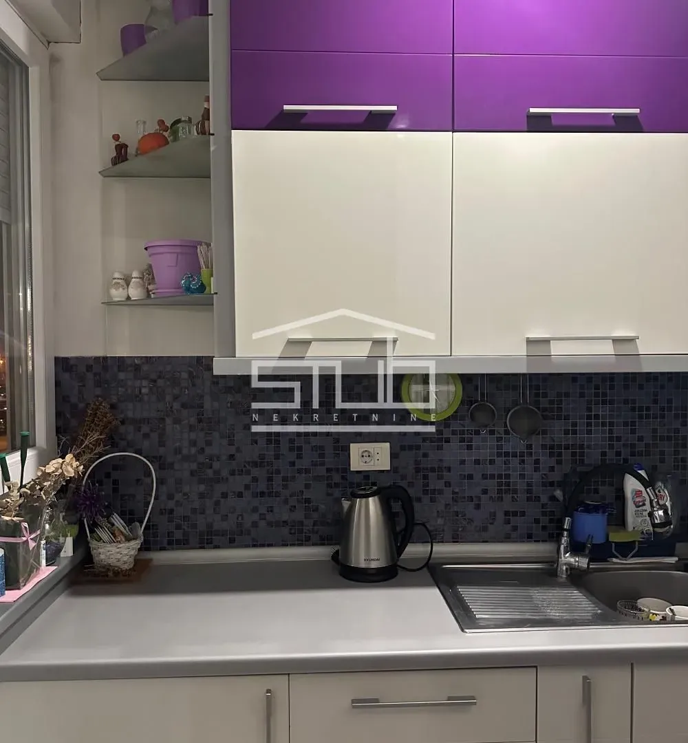 Izdavanje, dvosoban stan, 47m², Banovo Brdo, Beograd