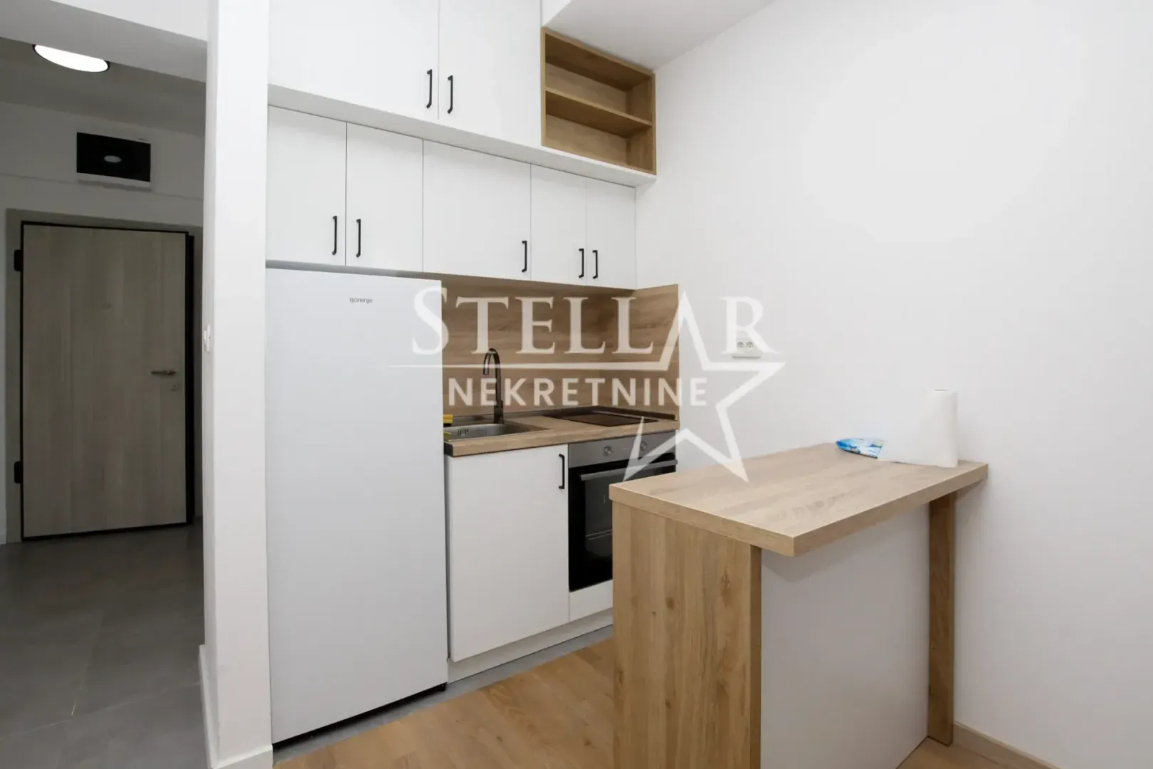 Prodaja, jednosoban stan, 52m², Vezirov Most, Podgorica