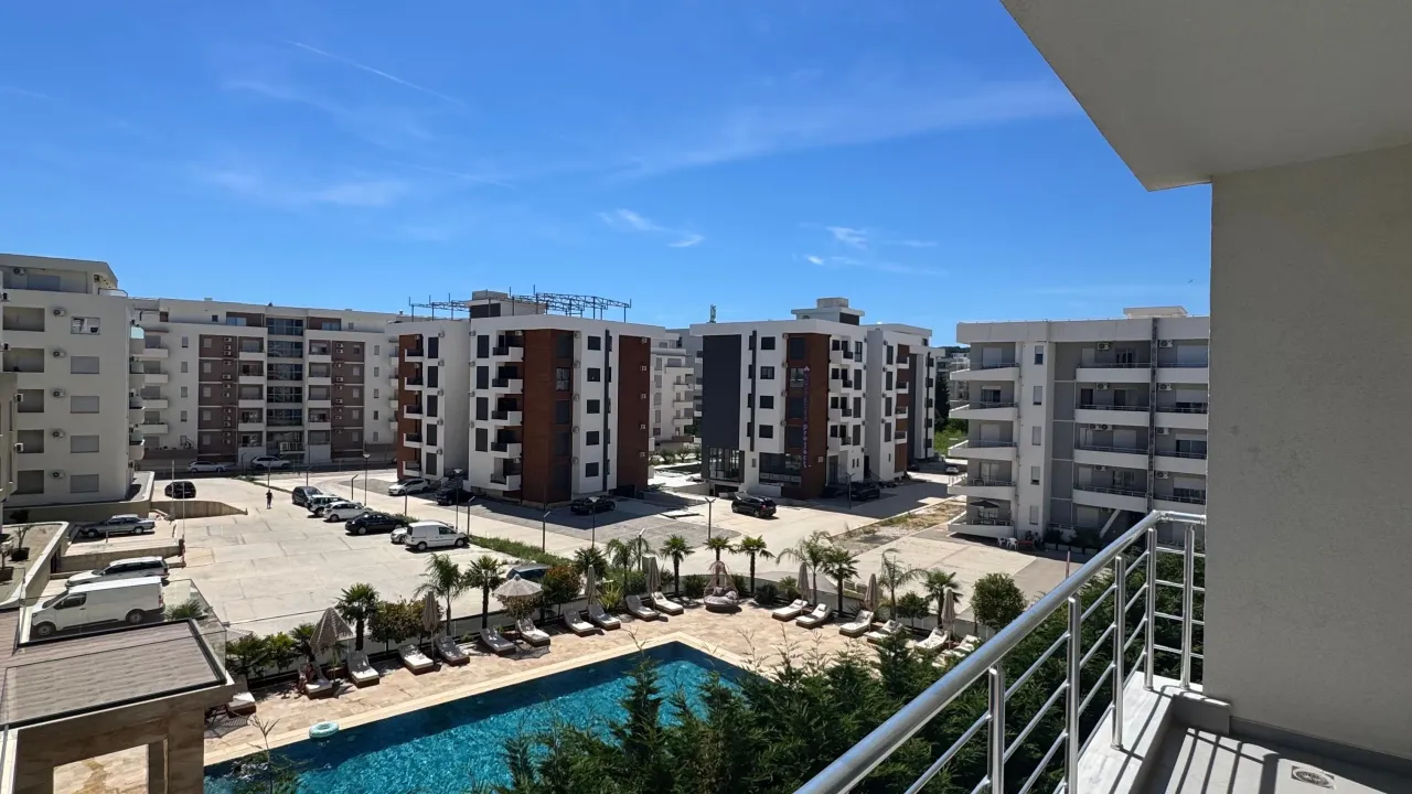 Sale, one bedroom apartment, 62m², Velika Plaža, Ulcinj