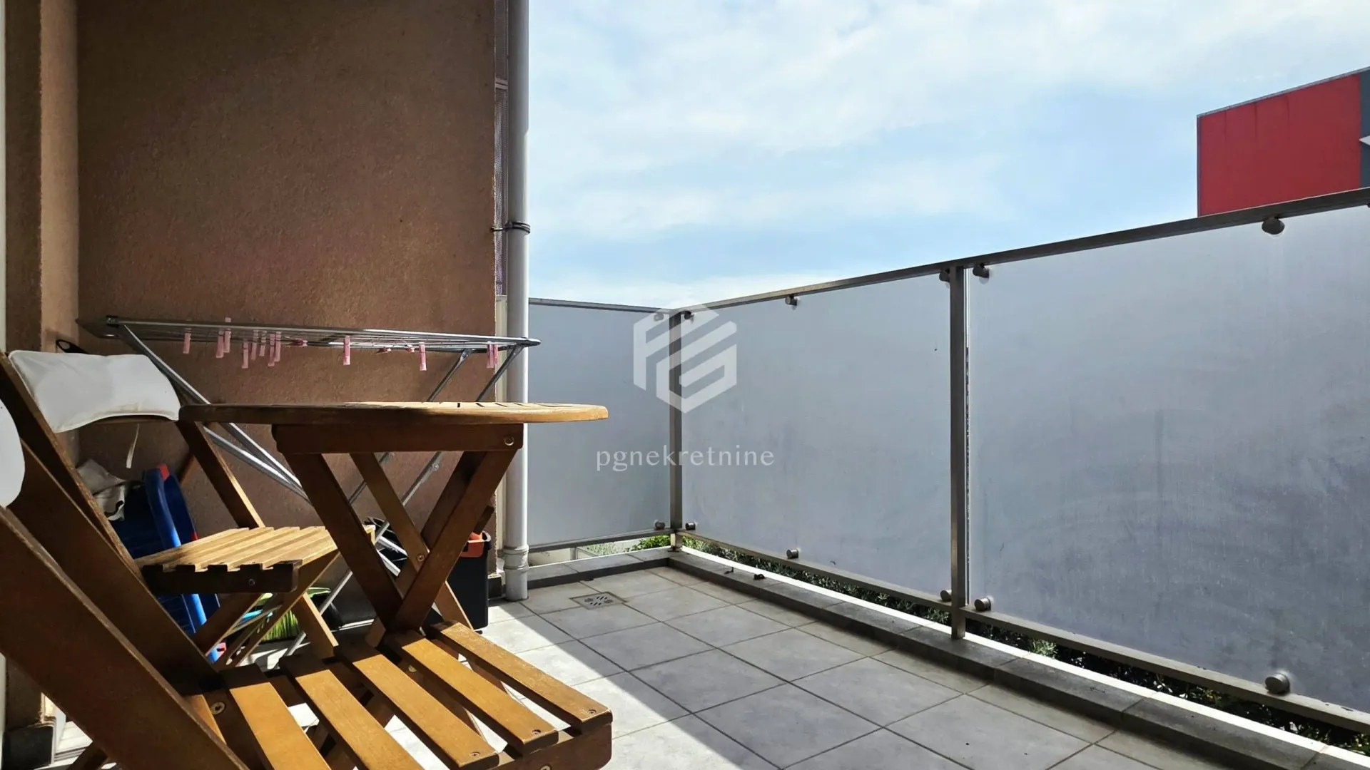 Rent, one bedroom apartment, 46m², City Kvart, Podgorica