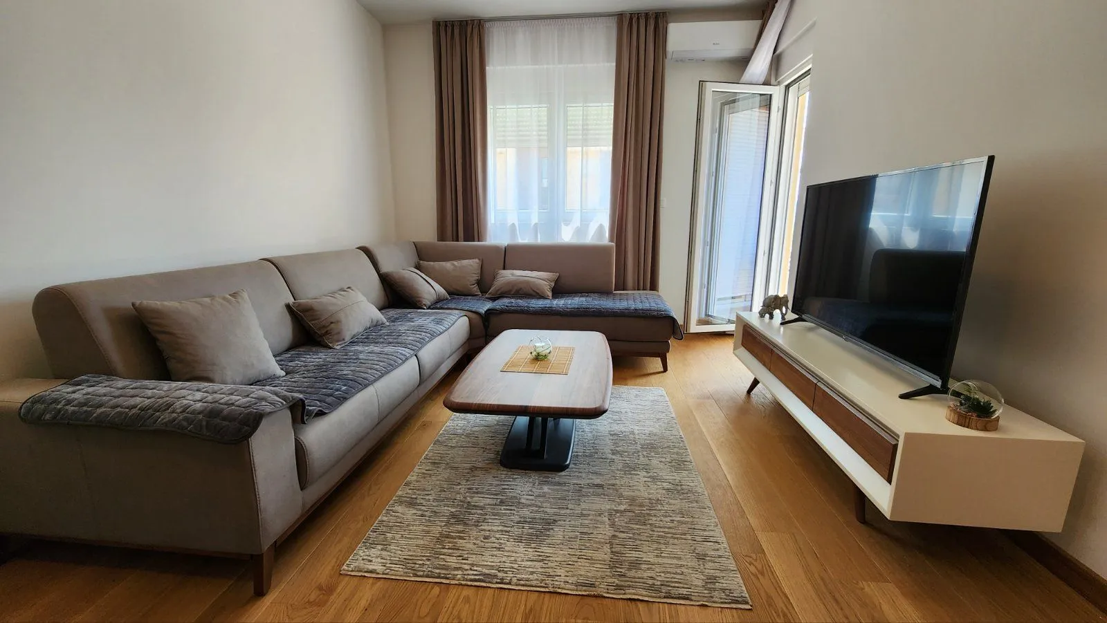 Izdavanje, stan, 45m², City Kvart, Podgorica