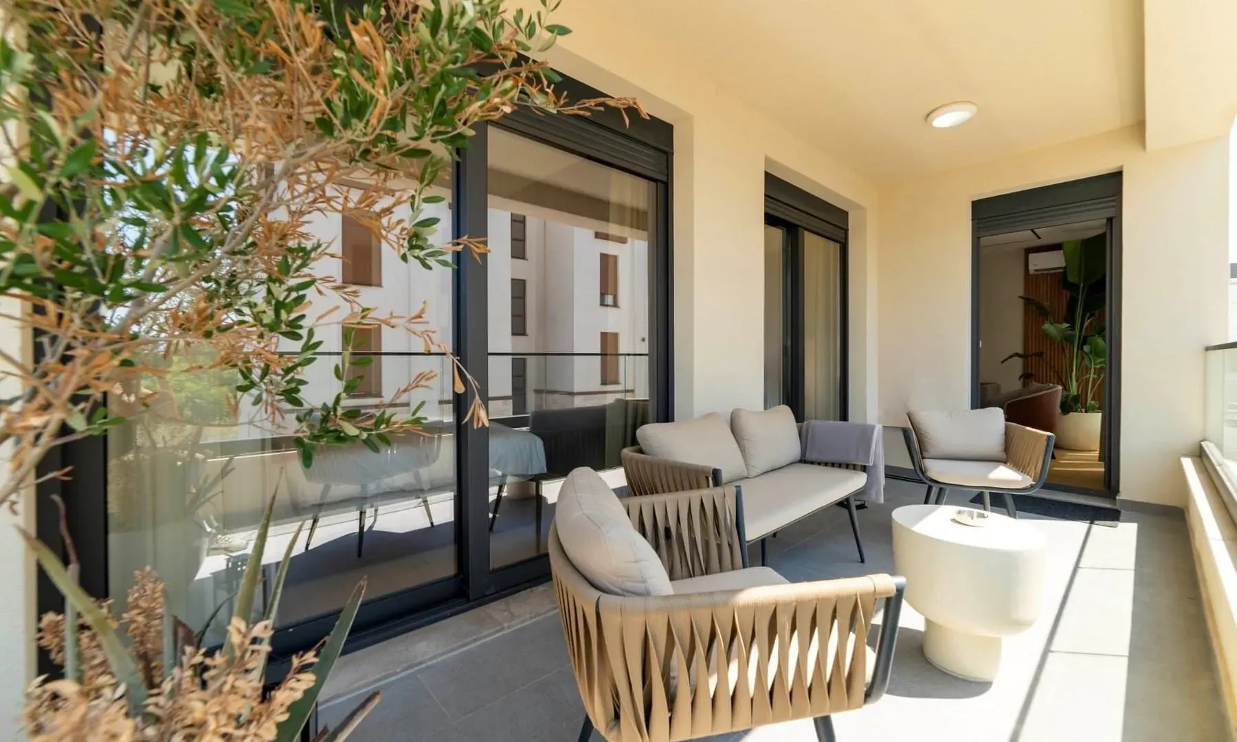 Rent, three bedroom apartment, 85m², Donja Lastva, Tivat