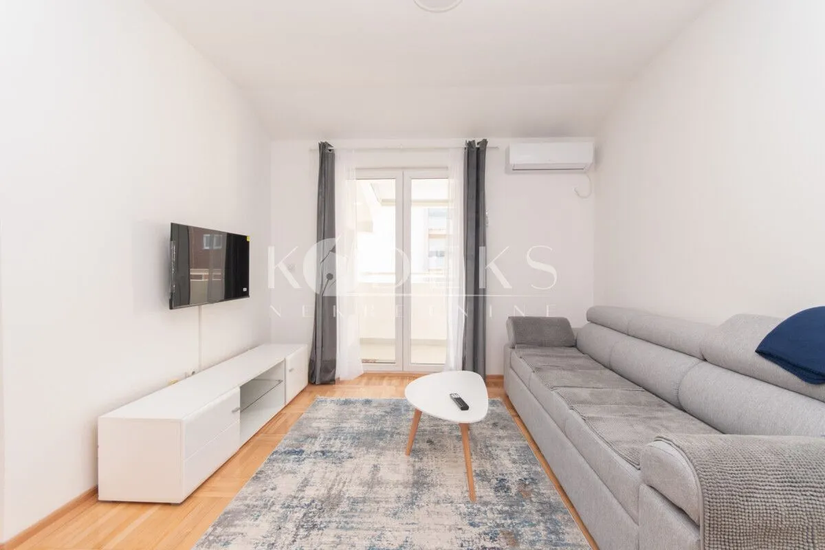 Izdavanje, dvosoban stan, 55m², Stari Aerodrom, Podgorica