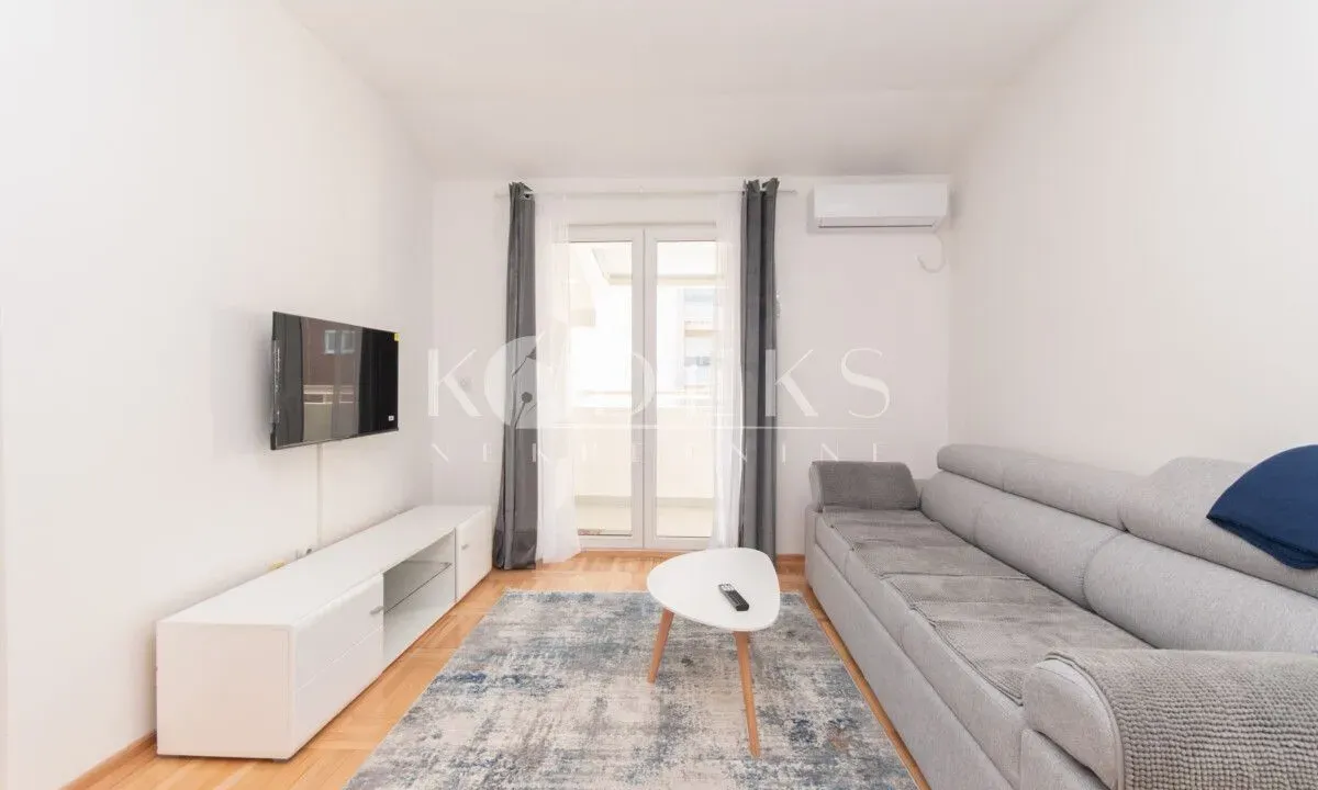 Izdavanje, dvosoban stan, 55m², Stari Aerodrom, Podgorica