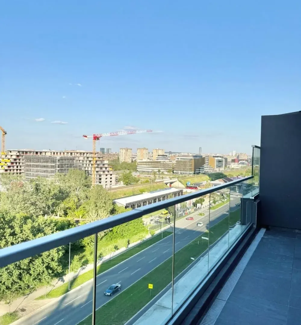 Sale, four bedroom apartment, 122m², Novi Beograd Blok 65, Novi Beograd Sve Podlokacije
