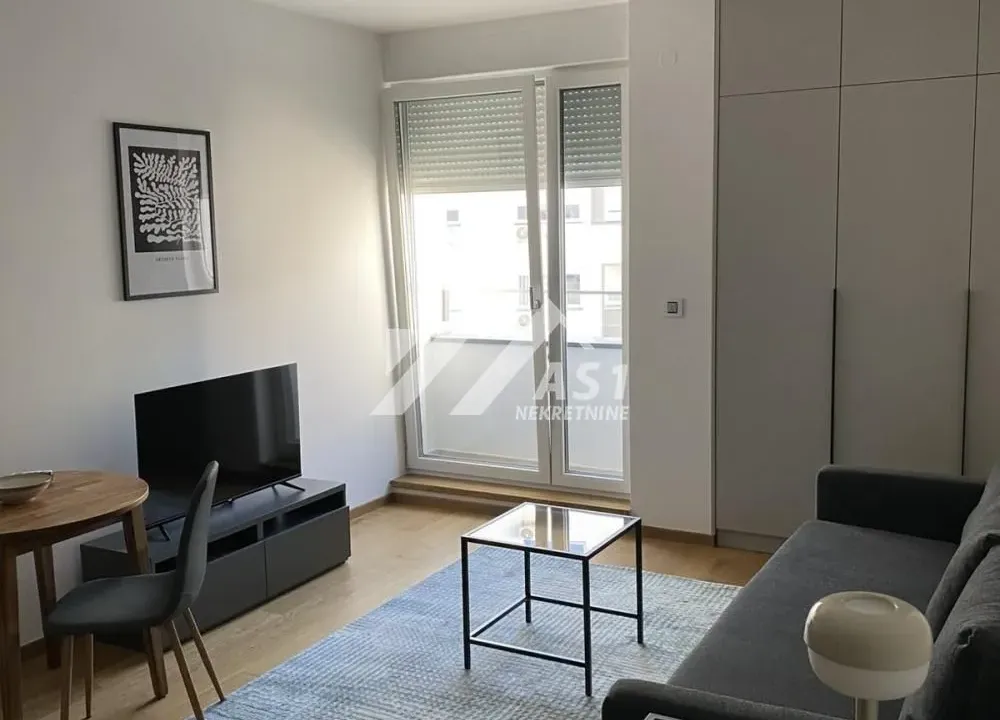 Izdavanje, stan, 25m², Adamovićevo Naselje, Novi Sad Sve Podlokacije