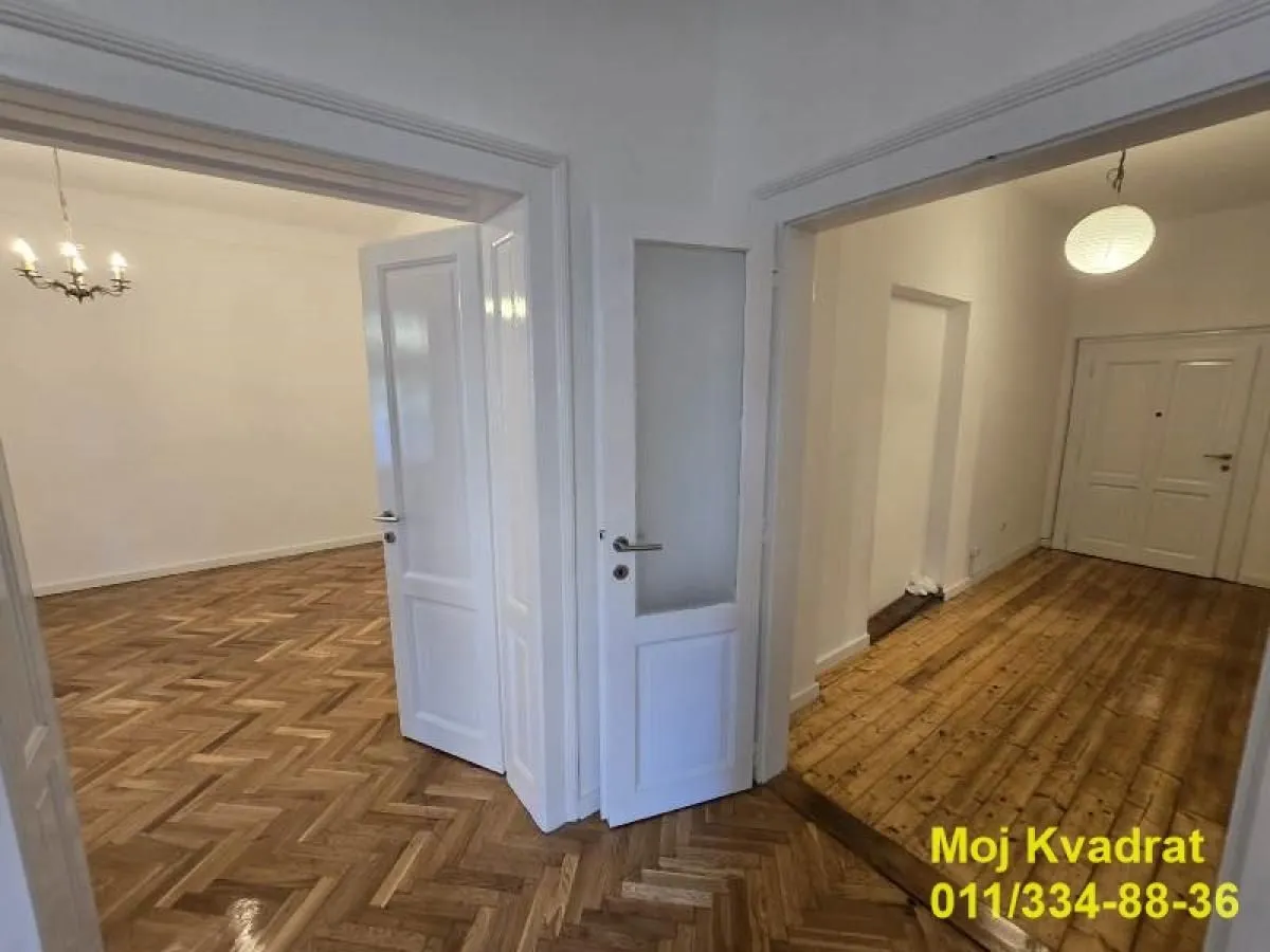Rent, two bedroom apartment, 61m², Neimar, Vračar Sve Podlokacije