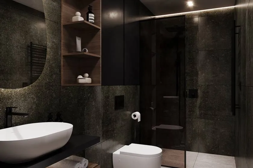 Sale, three bedroom apartment, 124m², Savski Venac, Beograd