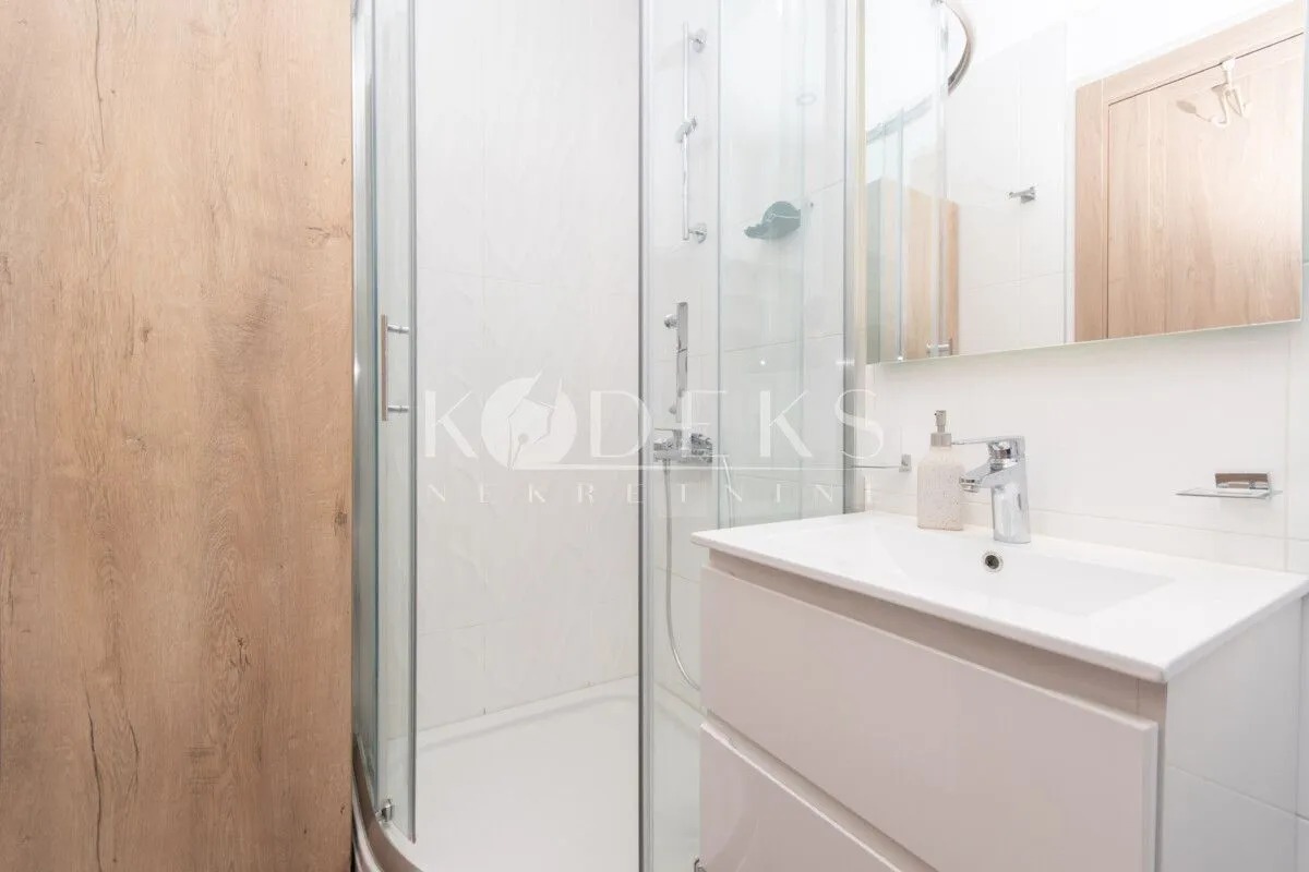 Rent, studio apartment, 25m², Master Kvart, Podgorica