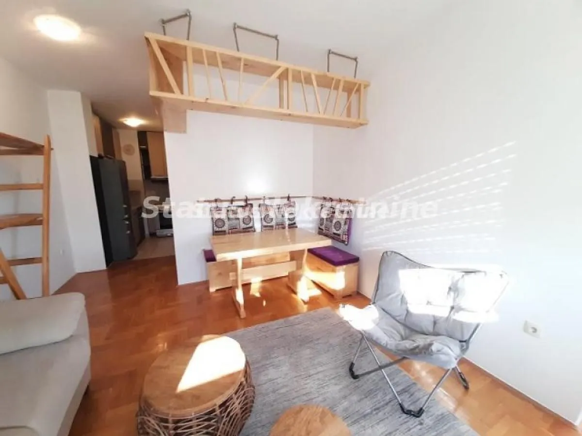 Izdavanje, jednosoban stan, 40m², Nova Detelinara, Novi Sad Sve Podlokacije