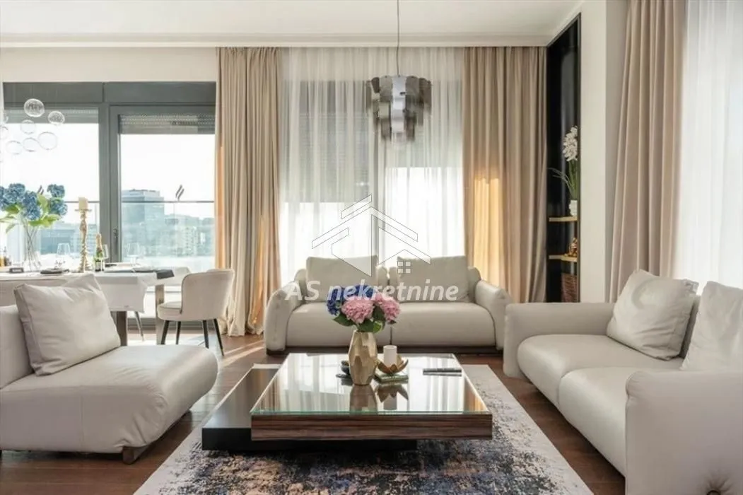 Rent, four bedroom apartment, 450m², Tošin bunar, Novi Beograd Sve Podlokacije