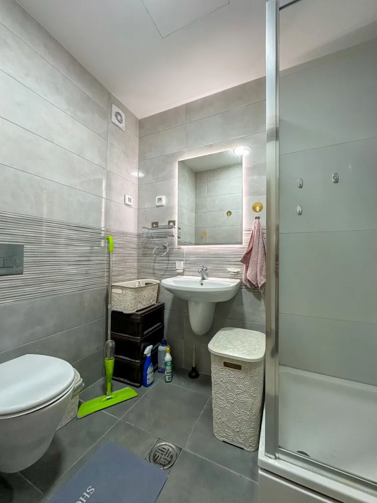 Izdavanje, jednosoban stan, 44m², Zabjelo, Podgorica