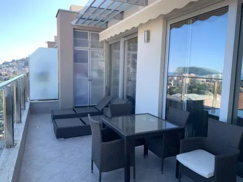 Rent, one bedroom apartment, 80m², Rozino, Budva - image 8