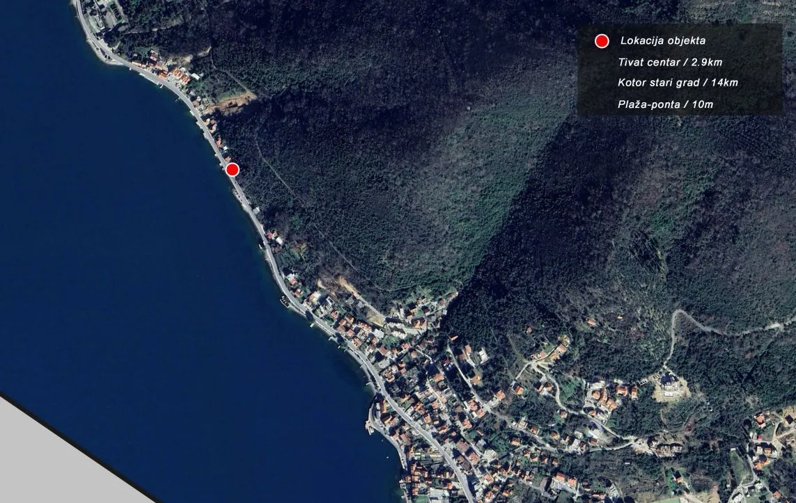 Sale, two bedroom apartment, 125m², Donja Lastva, Tivat