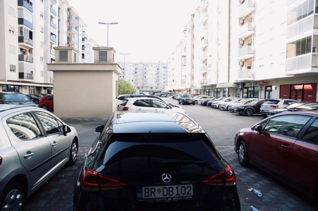 Rent, office space, 93m², City Kvart, Podgorica
