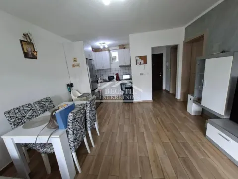 Dnevna soba sa trpezarijom i kuhinjom u pozadini. - image 12