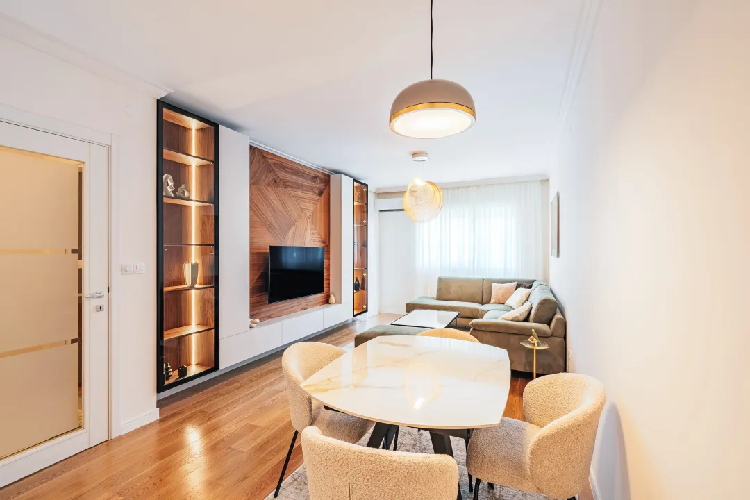 Rent, one bedroom apartment, 50m², Central Point, Podgorica
