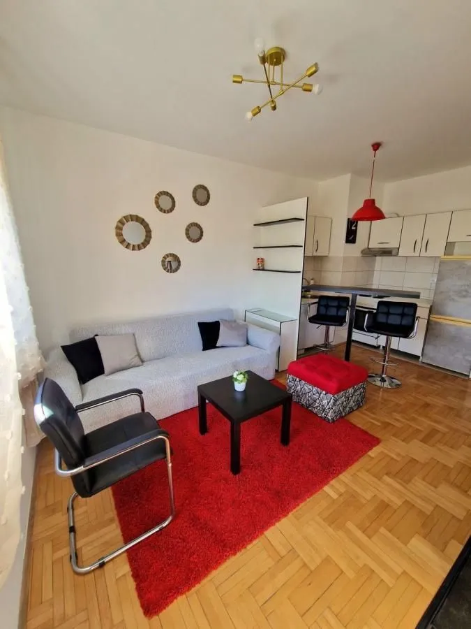 Rent, apartment, 43m², Tuški Put, Podgorica