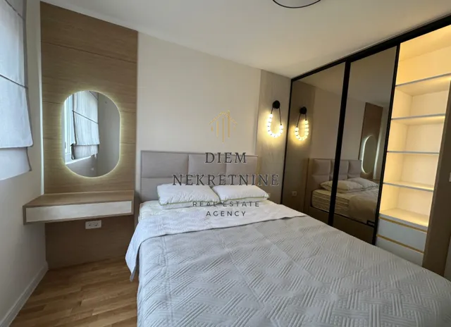 Rent, one bedroom apartment, 43m², Zabjelo, Podgorica