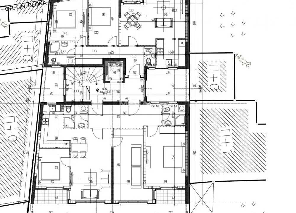 Prodaja, trosoban stan, 101m², Vukov Spomenik, Zvezdara Sve Podlokacije