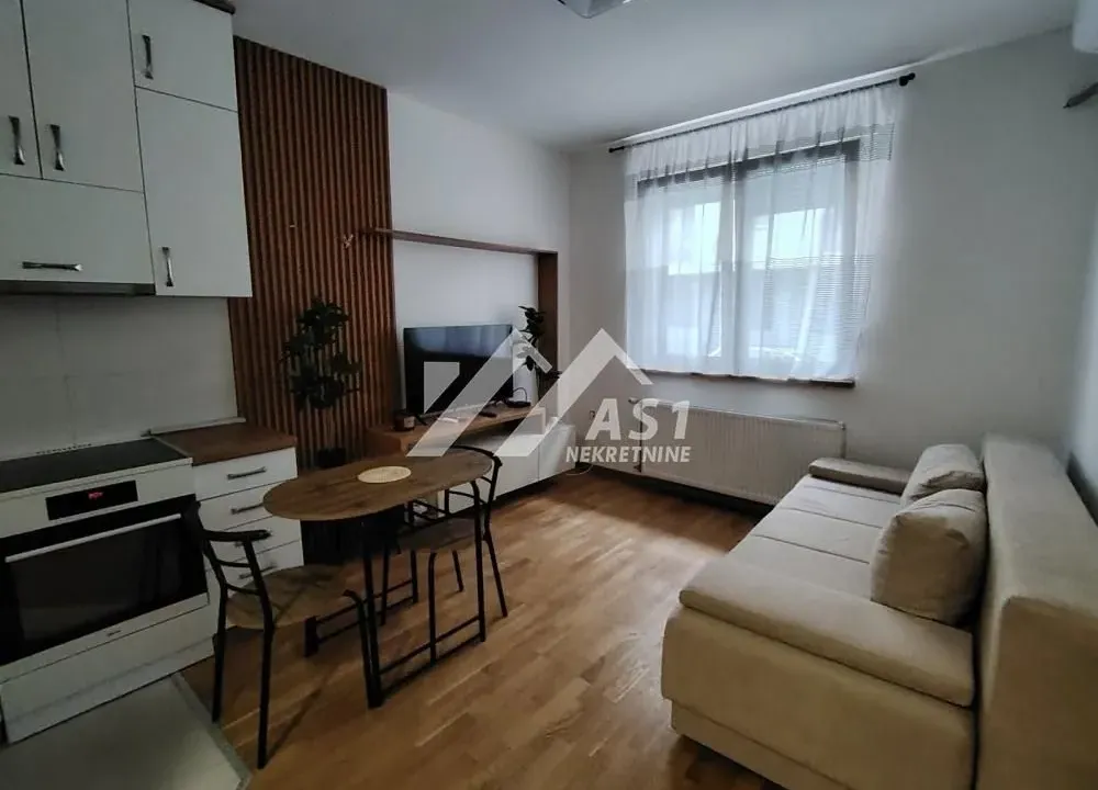 Rent, one bedroom apartment, 31m², Podbara, Novi Sad Sve Podlokacije