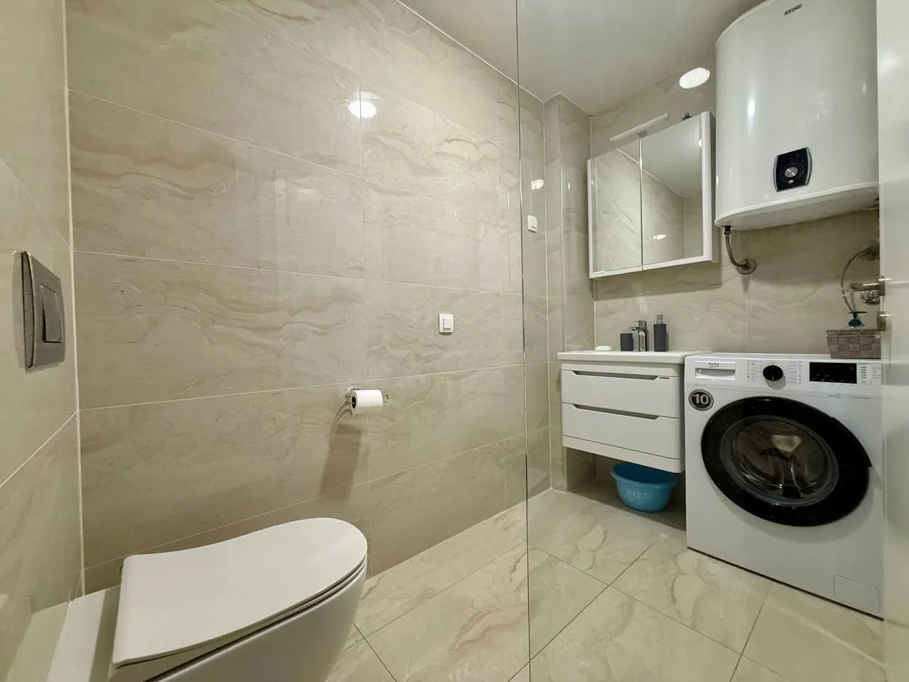 Prodaja, jednosoban stan, 45m², Bečići, Budva