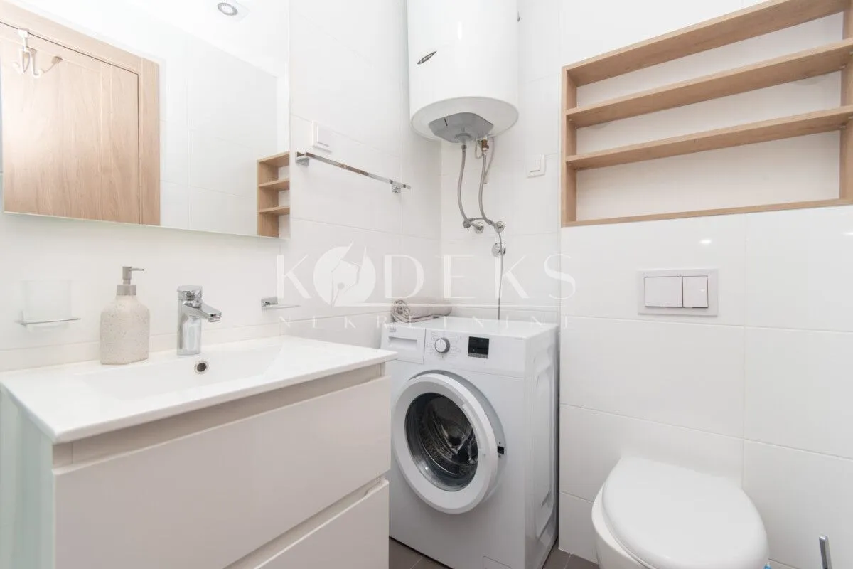Rent, studio apartment, 25m², Master Kvart, Podgorica