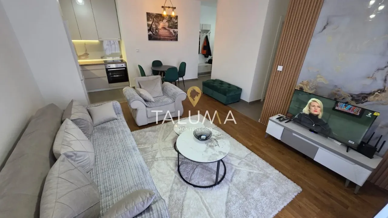 Rent, one bedroom apartment, 56m², City Kvart, Podgorica