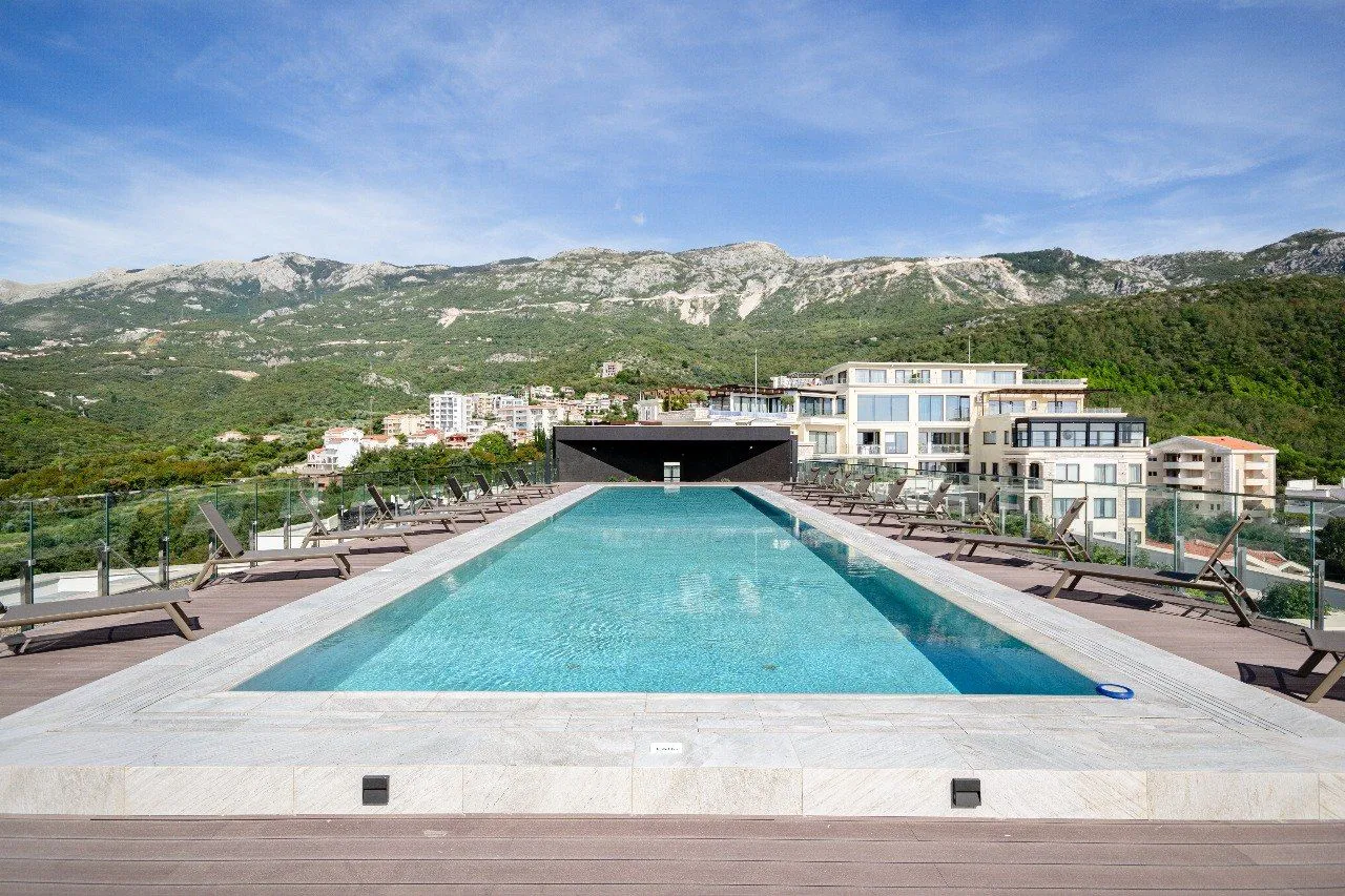 Prodaja, jednosoban stan, 54m², Bečići, Budva