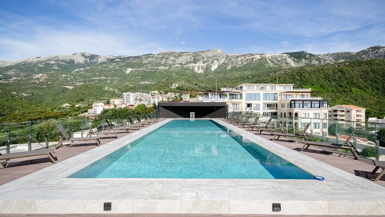 Prodaja, jednosoban stan, 54m², Bečići, Budva