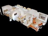 Rent, two bedroom apartment, 72m², Kalimanj, Tivat - image 9